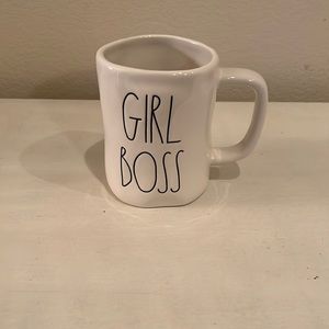 Rae Dunn Girl Boss mug